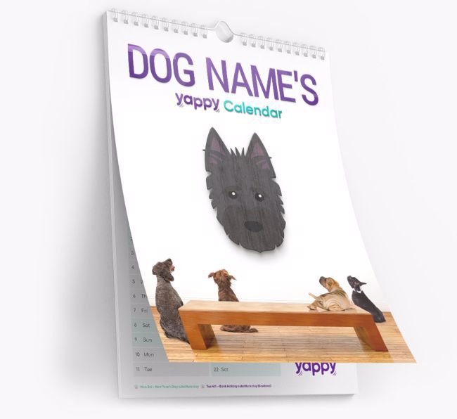Personalised {dogsName}'s 2024 Calendar